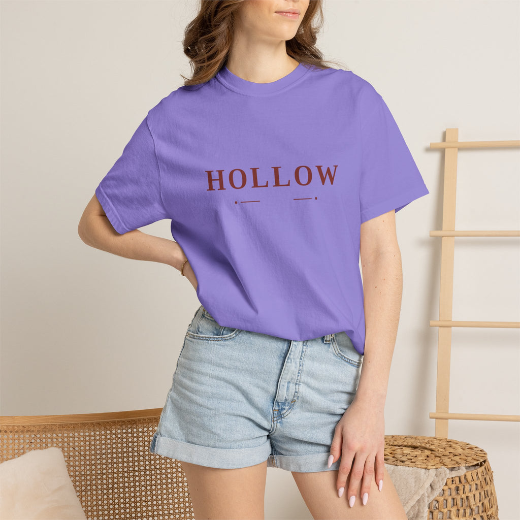 hollow oversized tee