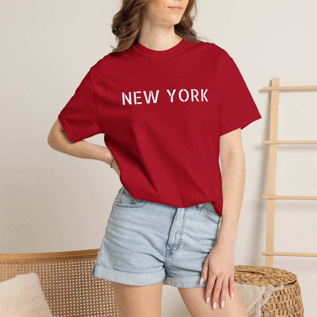 Oversized Boxy Tee — Relaxed White T‑Shirt