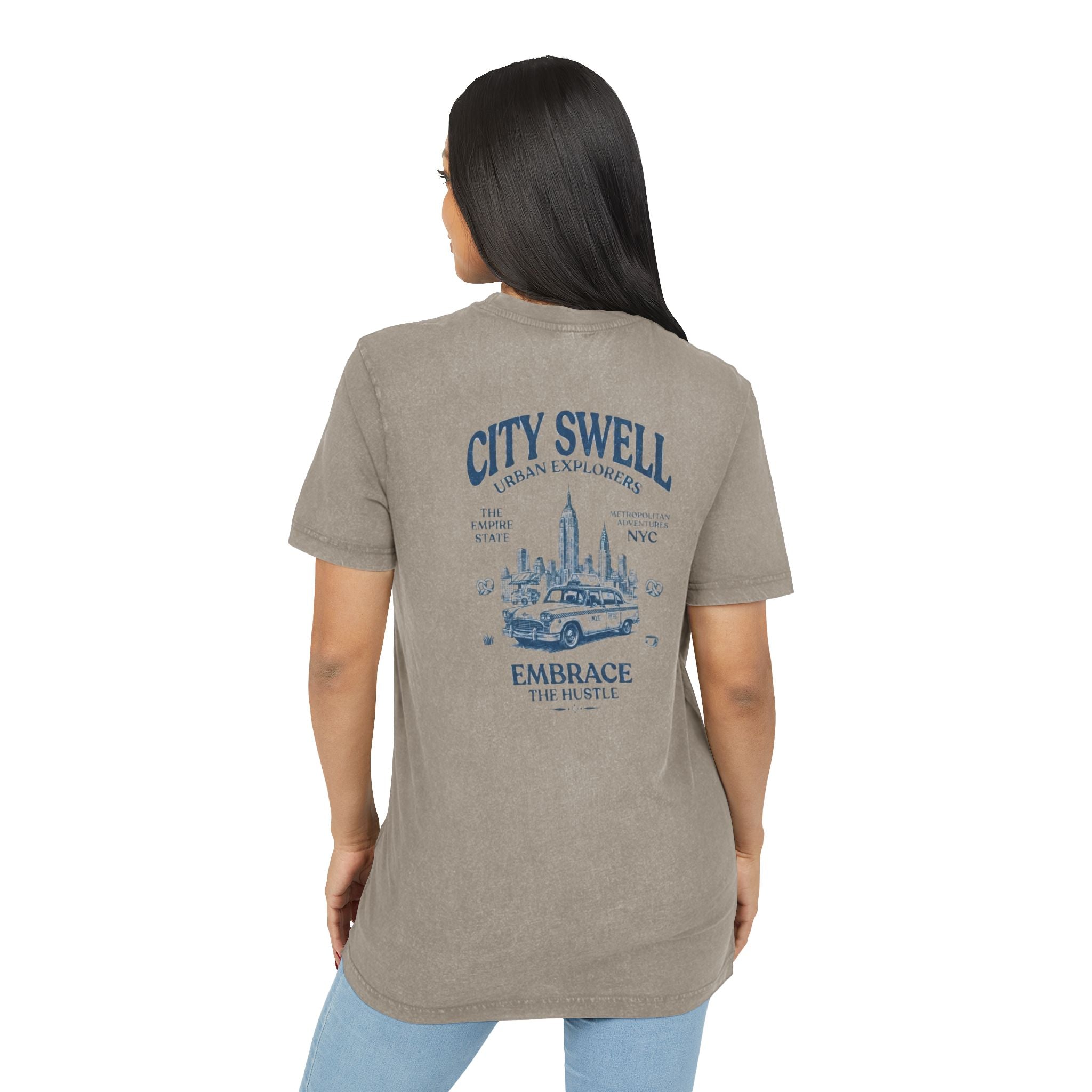 NYC oversized tee