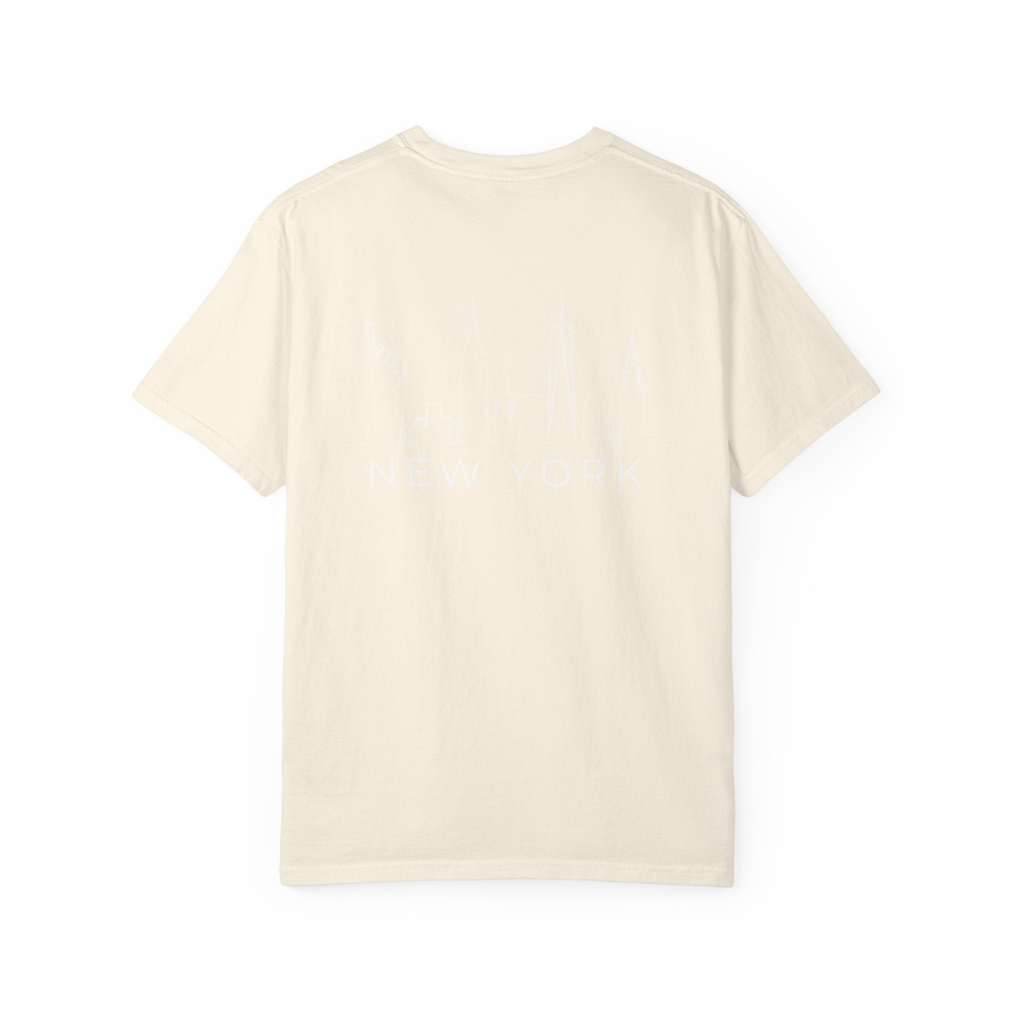 New York Empire State Oversized Graphic Tee