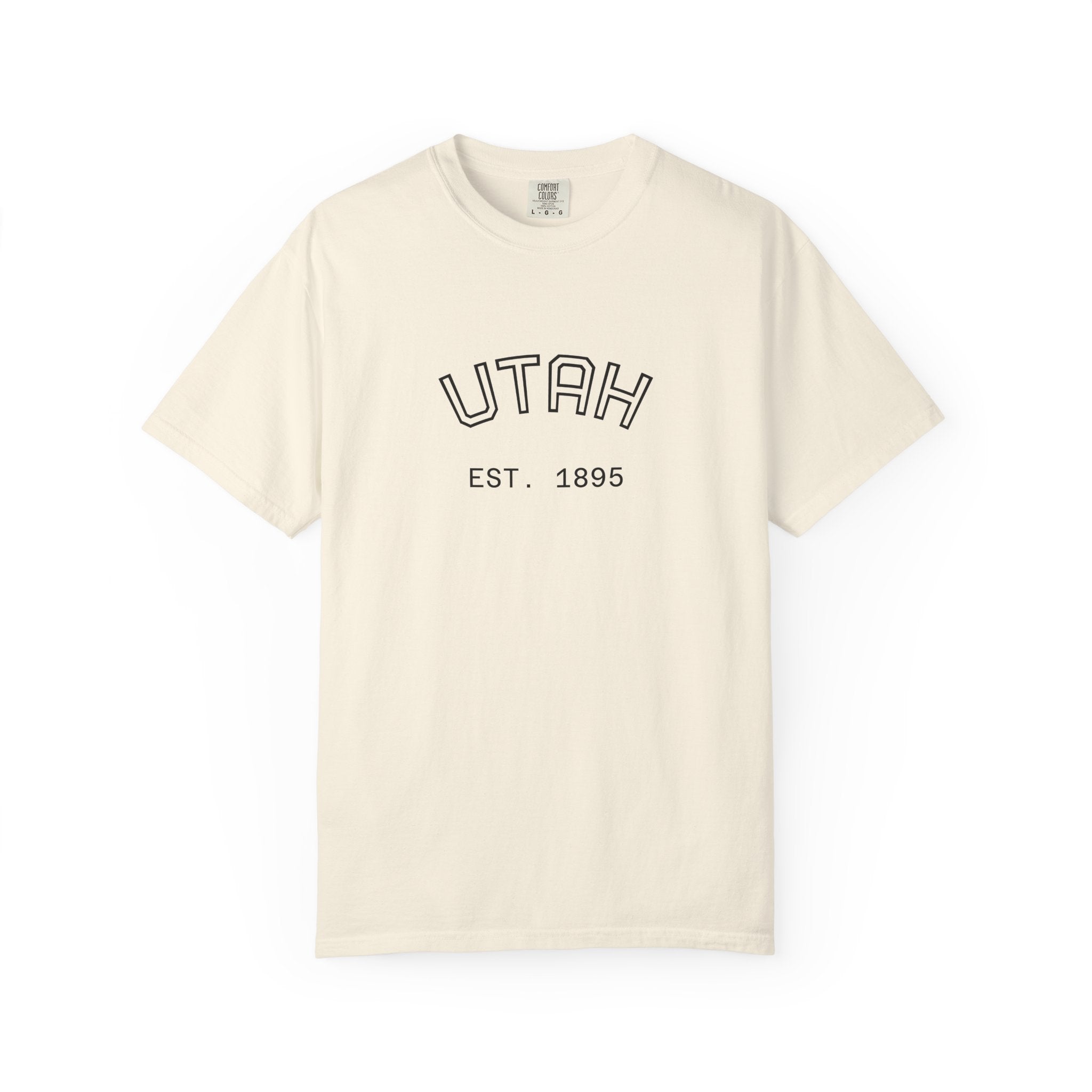 Utah Beehive State Oversized Graphic Tee