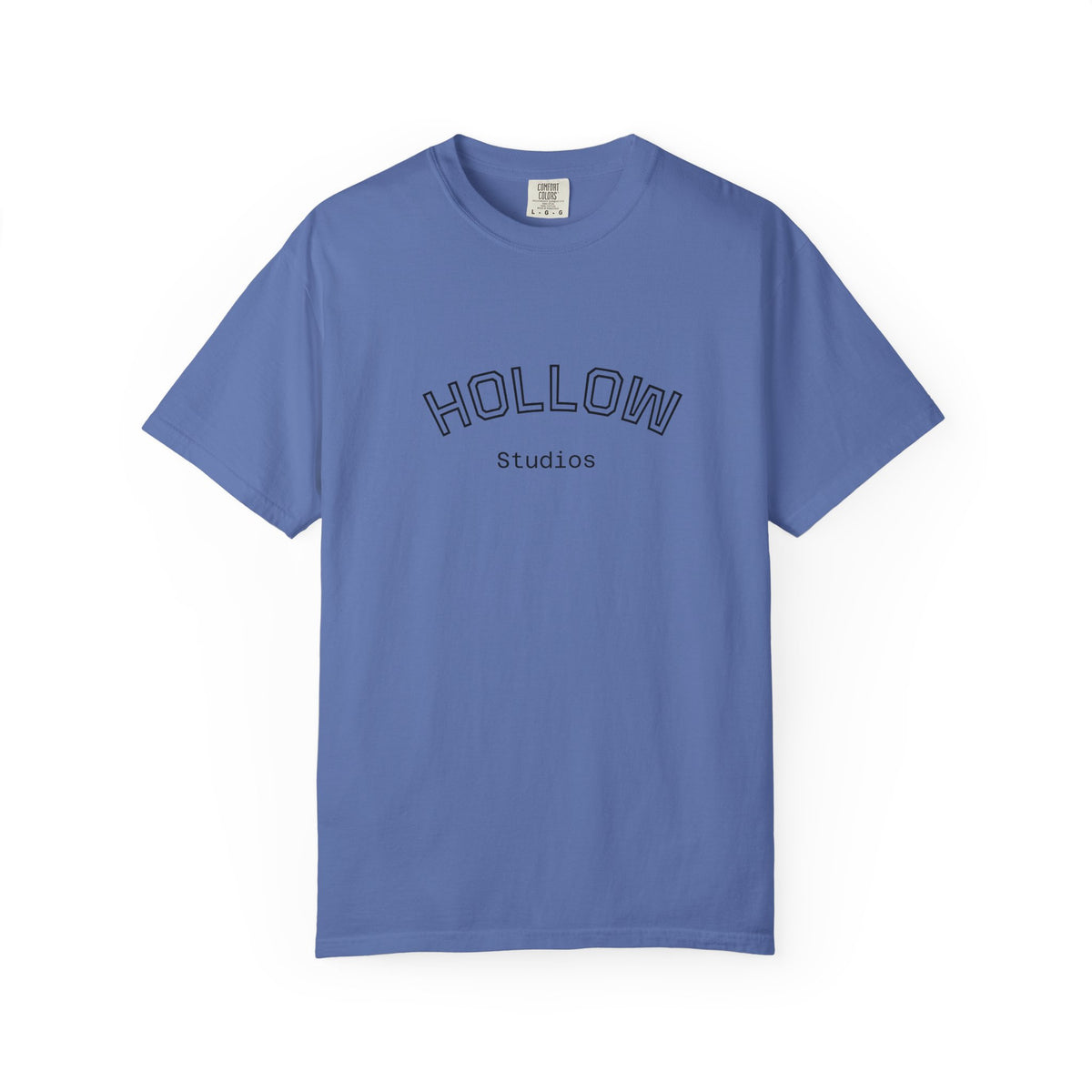 Hollow Studios Vintage Mineral-Washed T-Shirt