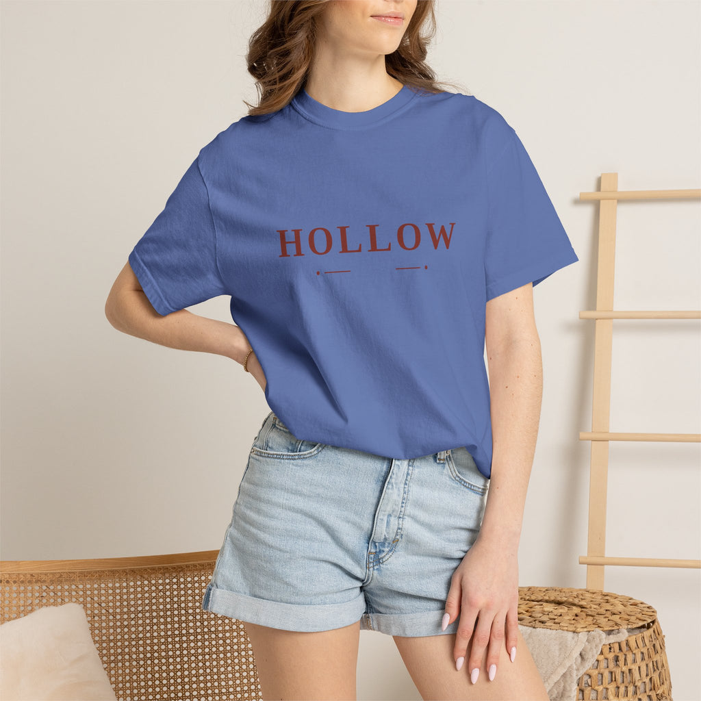 hollow oversized tee