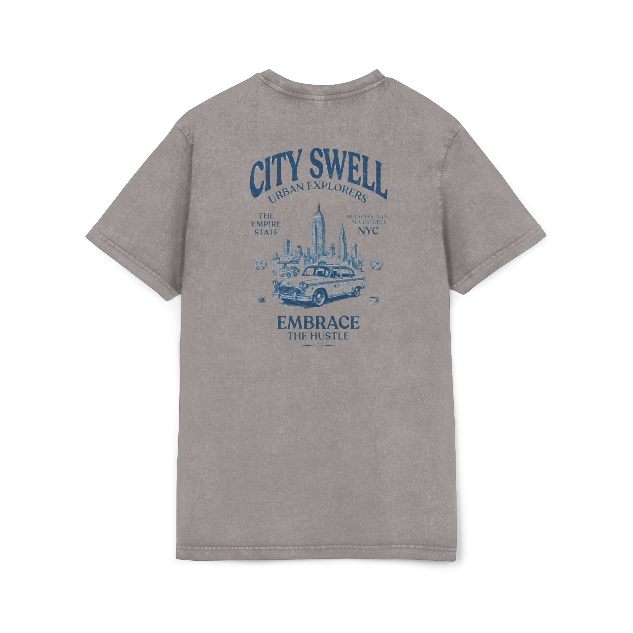 NYC oversized tee