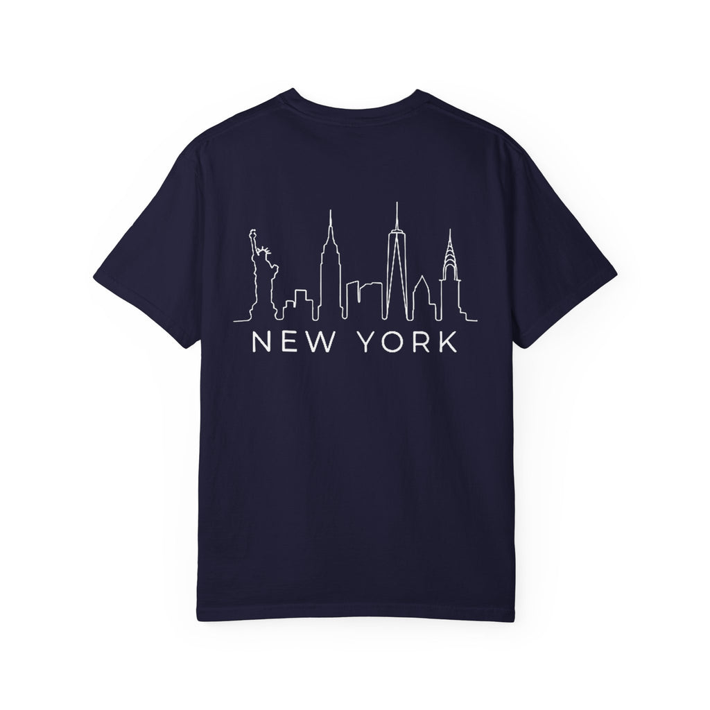 New York oversized tee