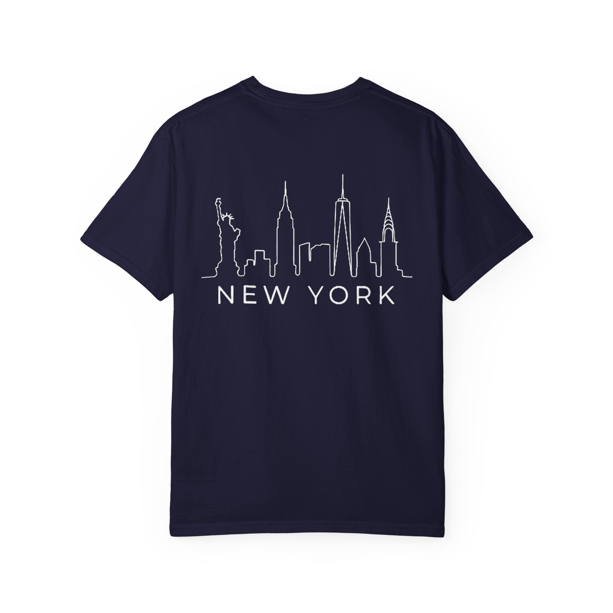 New York oversized tee