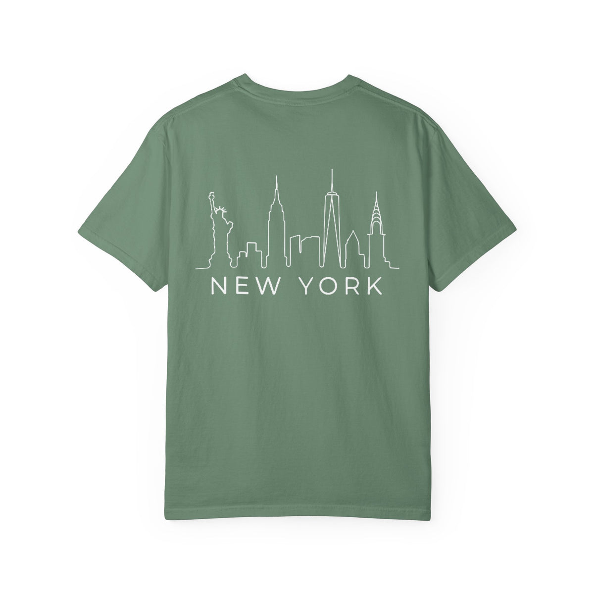 Oversized Boxy Tee — Relaxed White T‑Shirt