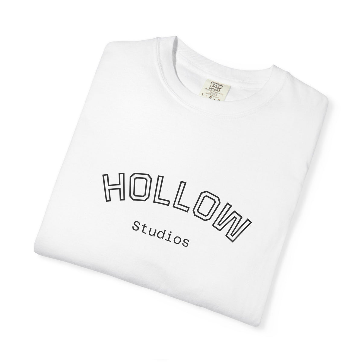 Hollow Studios Vintage Mineral-Washed T-Shirt