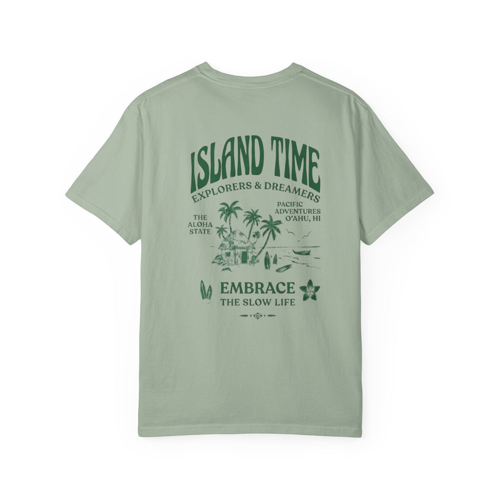 Hawaii oversized tee