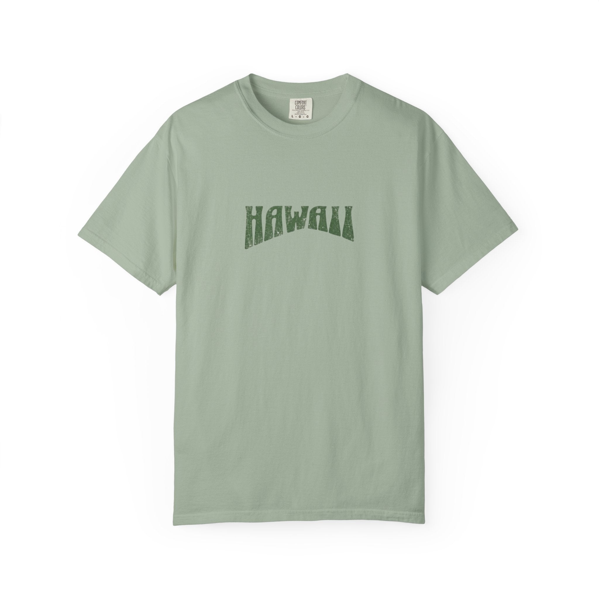 Hawaii oversized tee