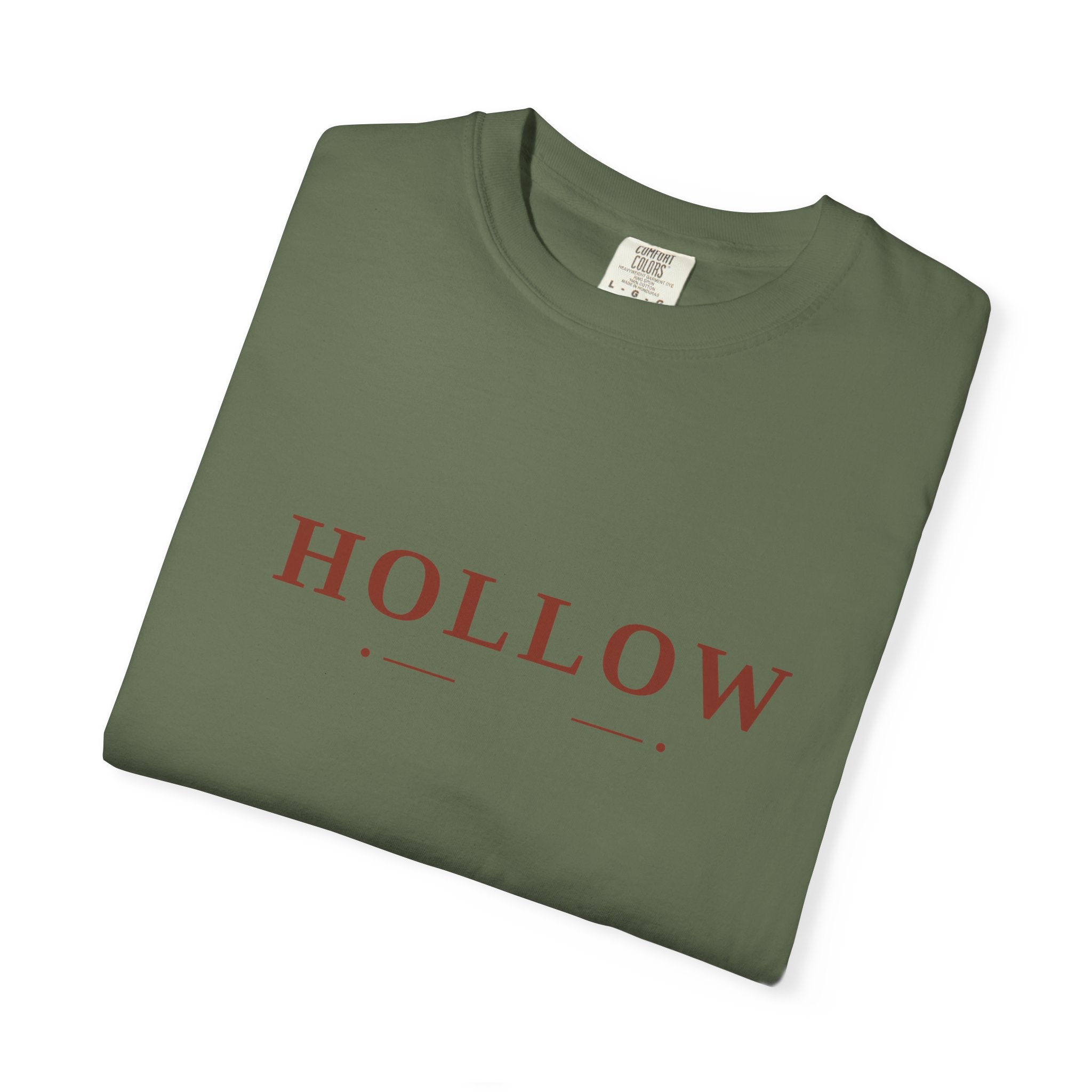 hollow oversized tee