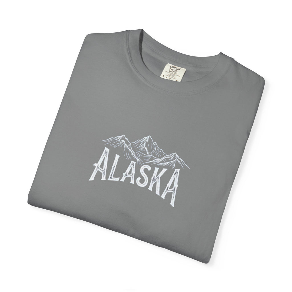 Alaska with back print oversized tee