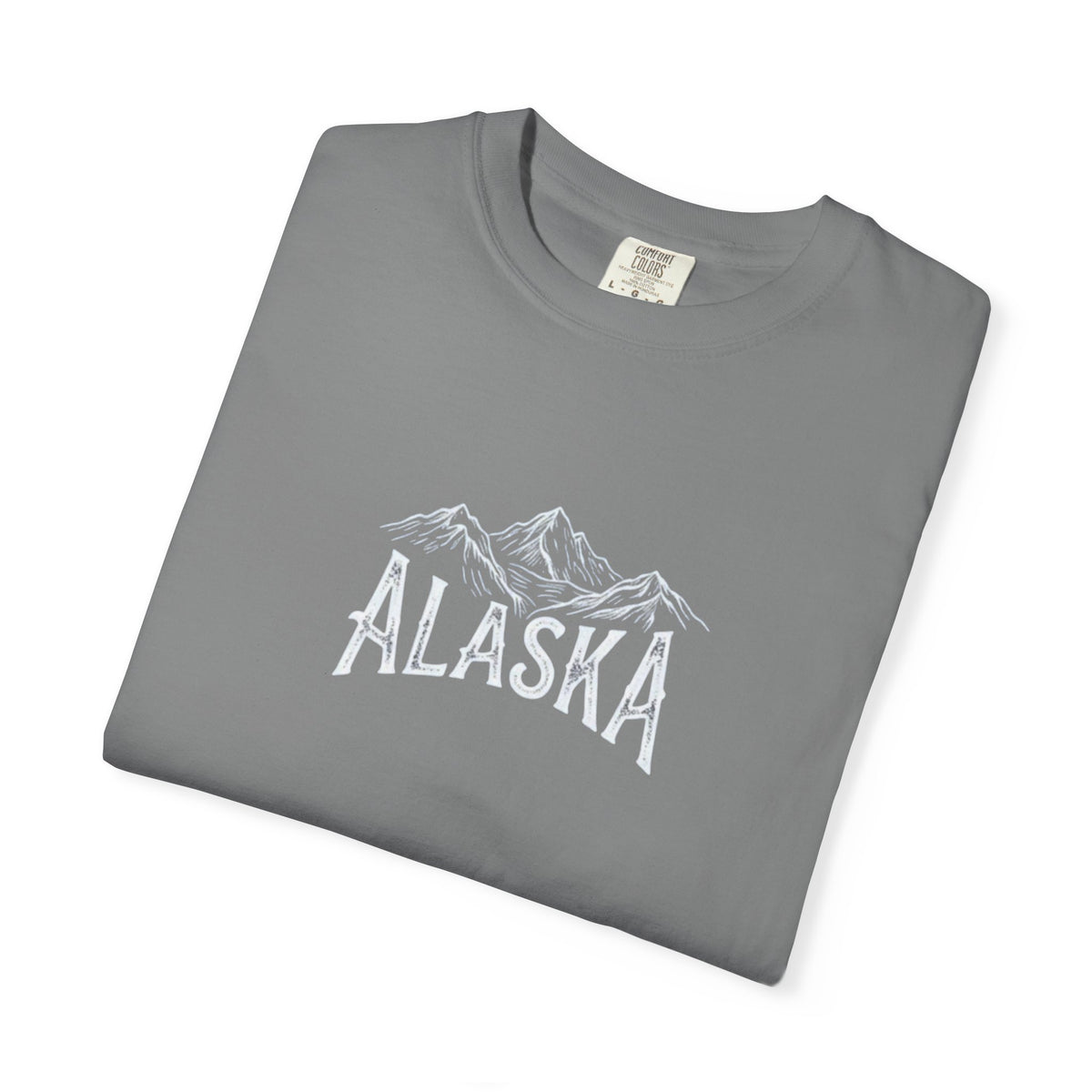 Alaska with back print oversized tee
