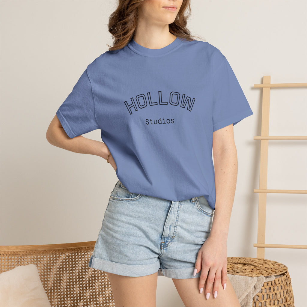 Hollow Studios Vintage Mineral-Washed T-Shirt