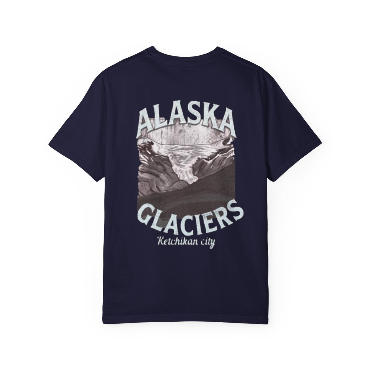 Alaska with back print oversized tee