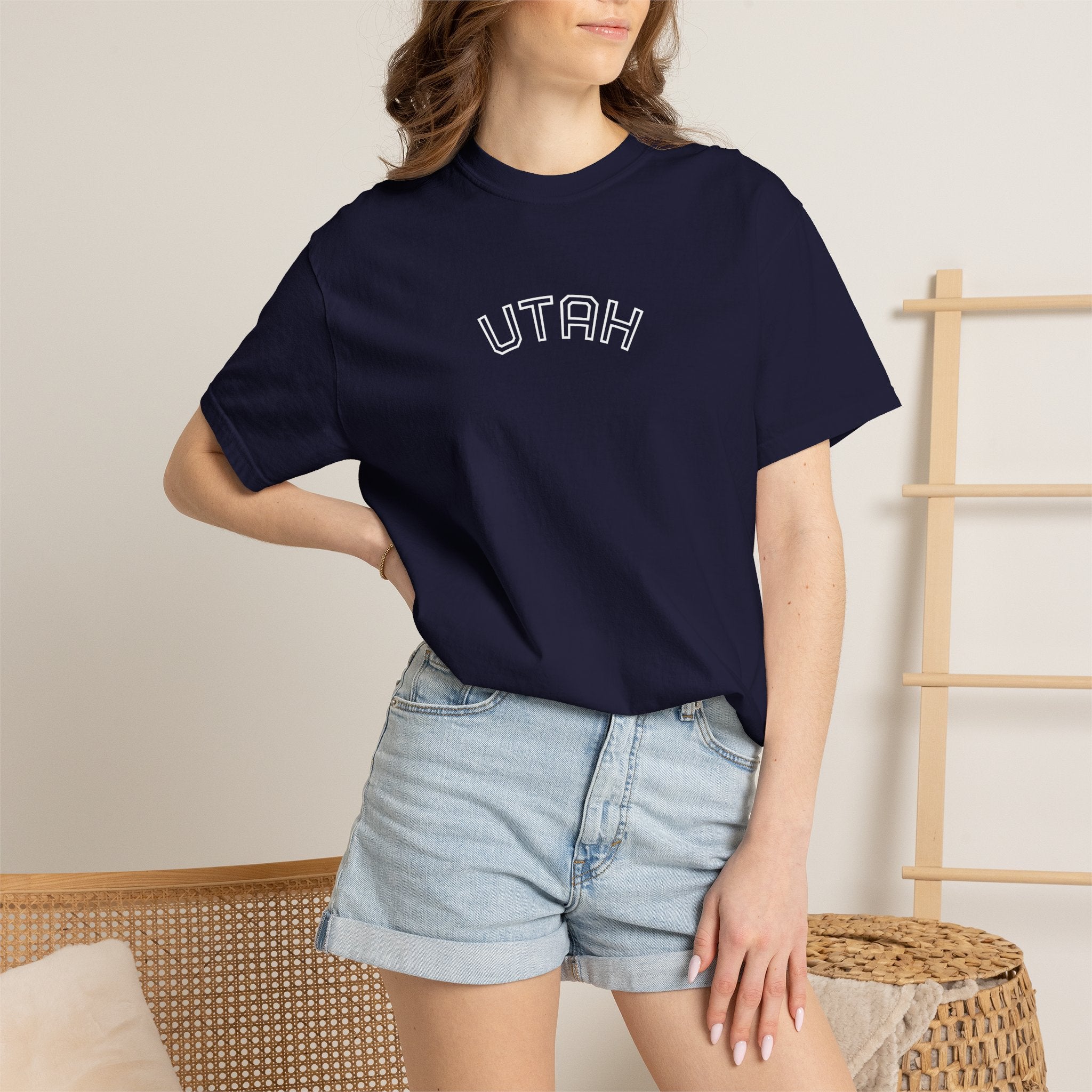 Utah oversized tee