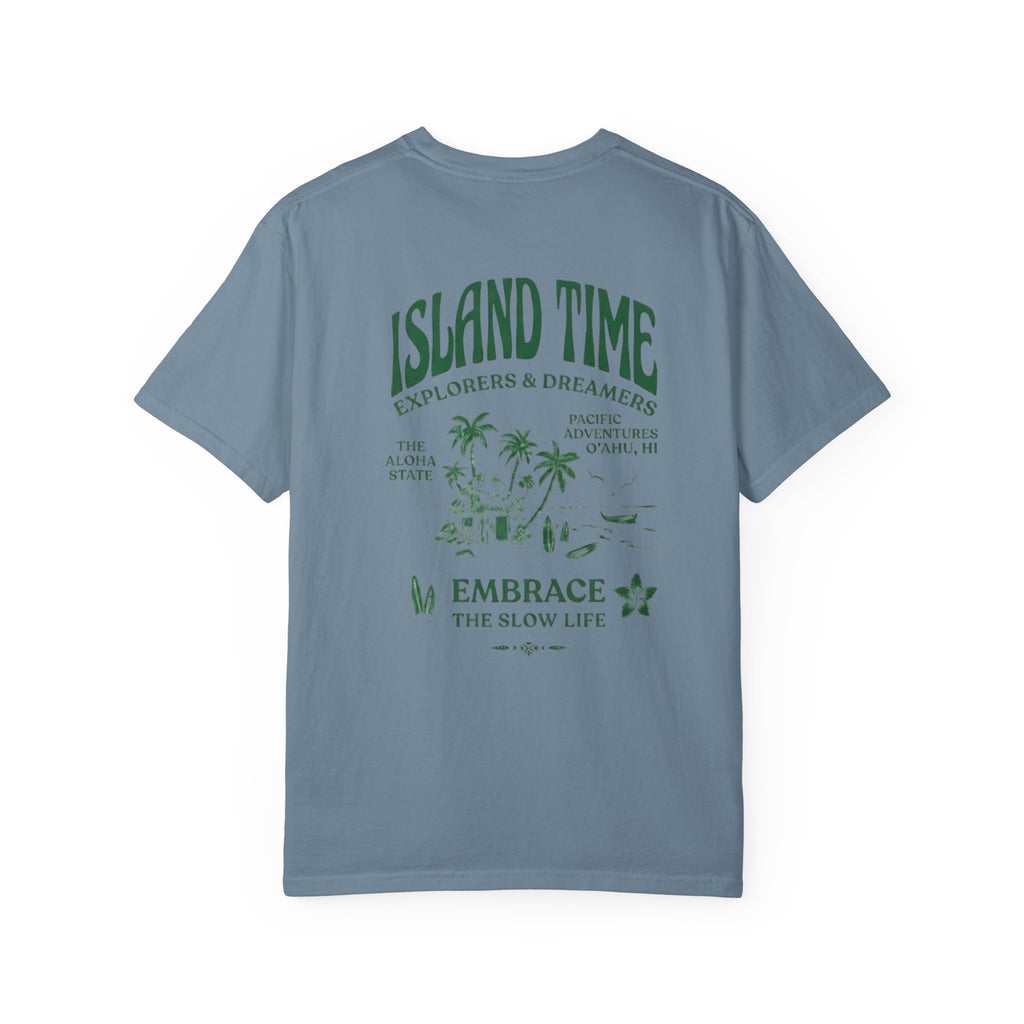 Hawaii oversized tee