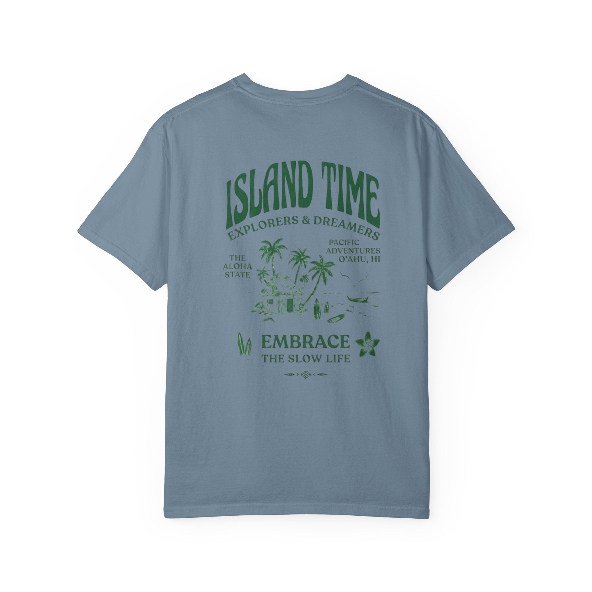 Hawaii oversized tee
