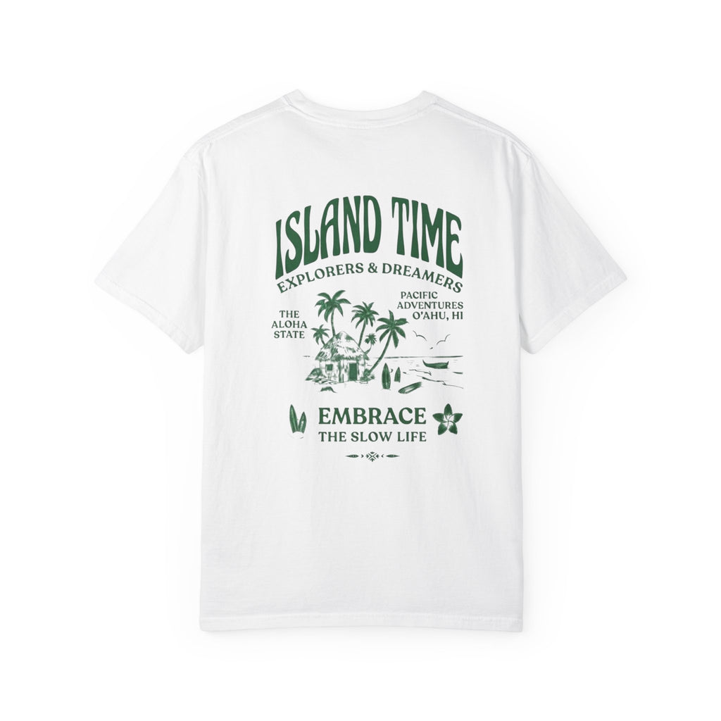 Hawaii oversized tee