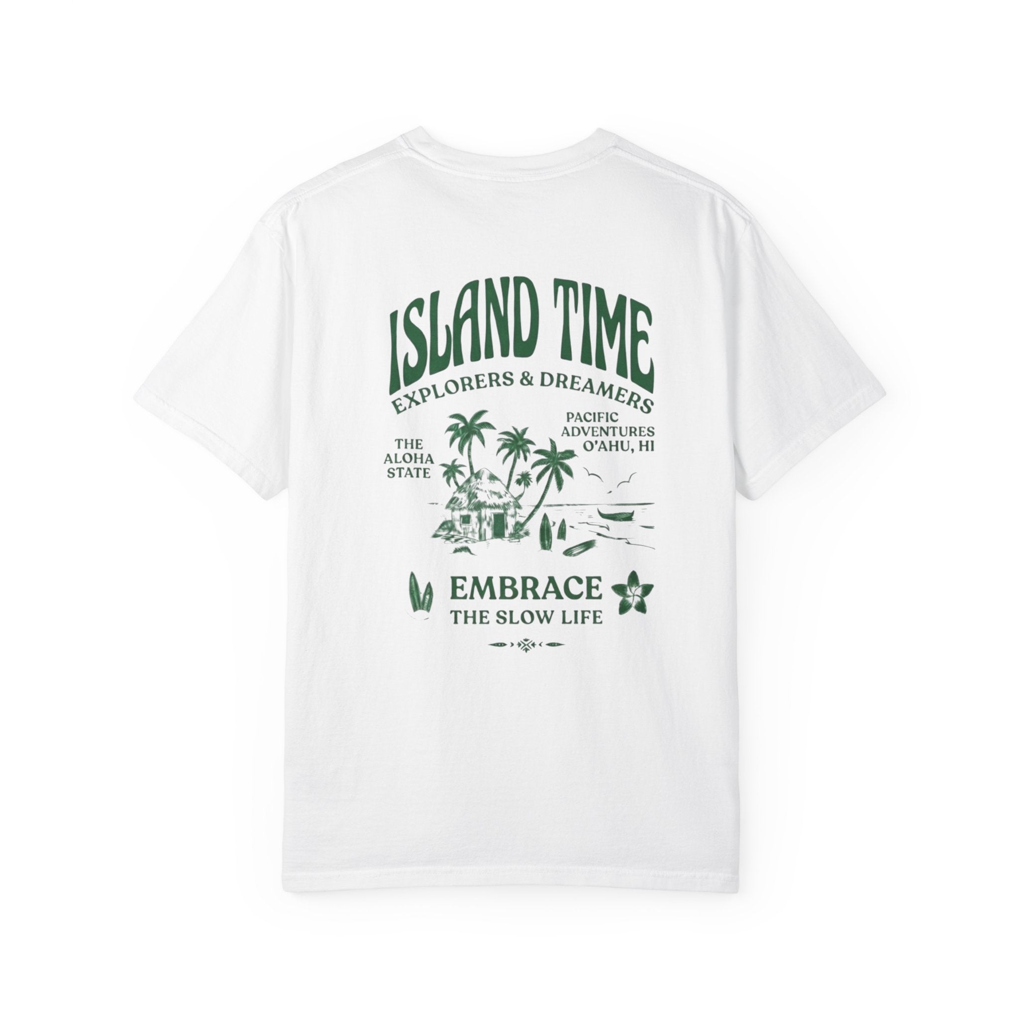 Hawaii oversized tee