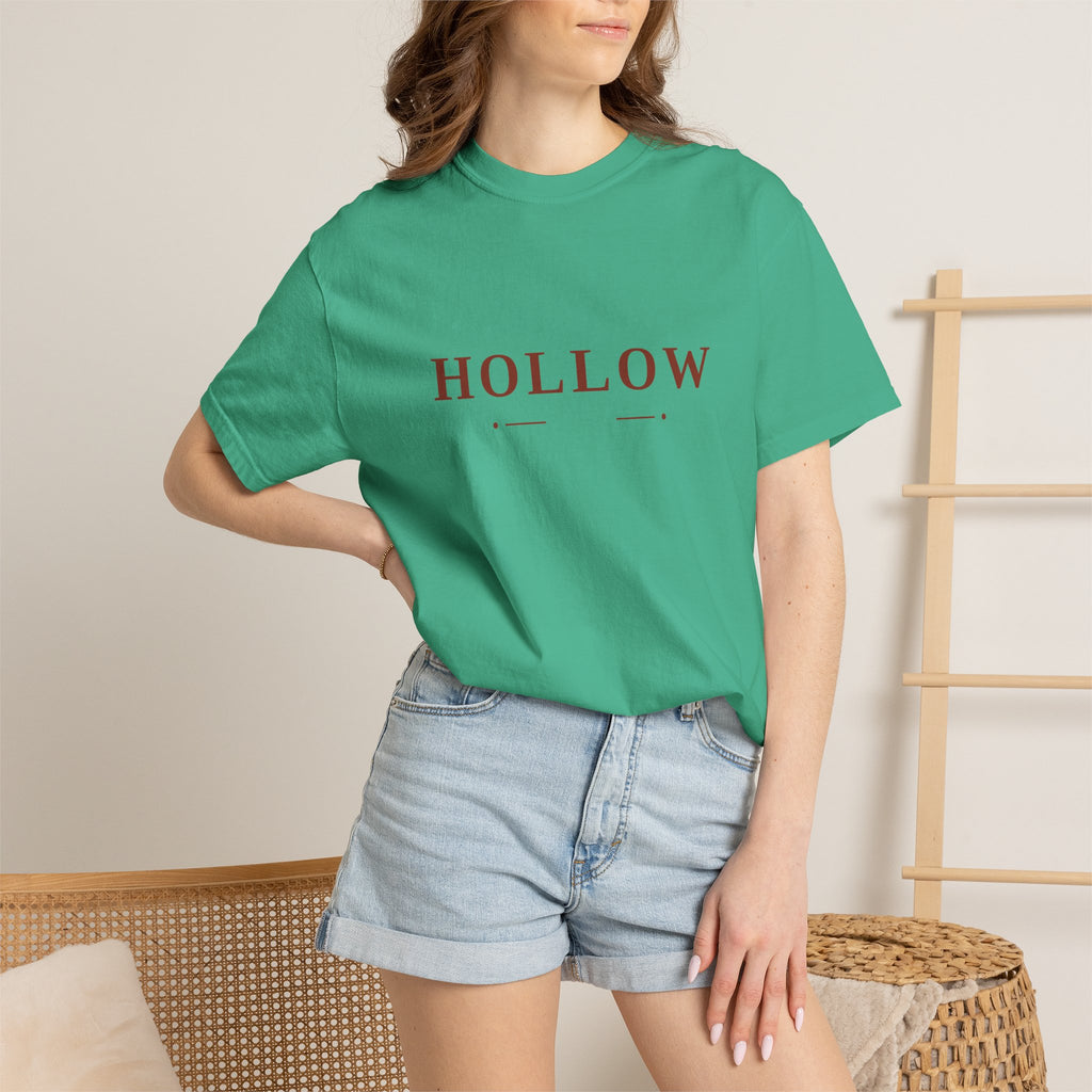 hollow oversized tee