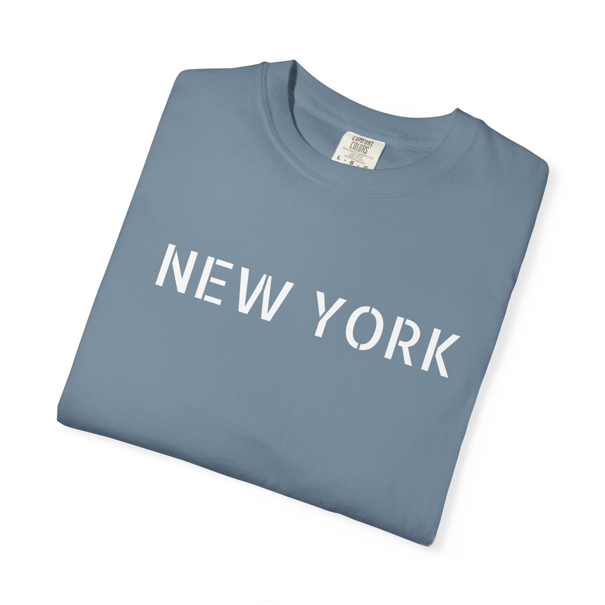 New York oversized tee