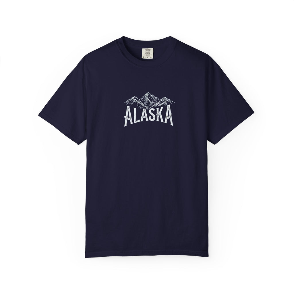Alaska with back print oversized tee