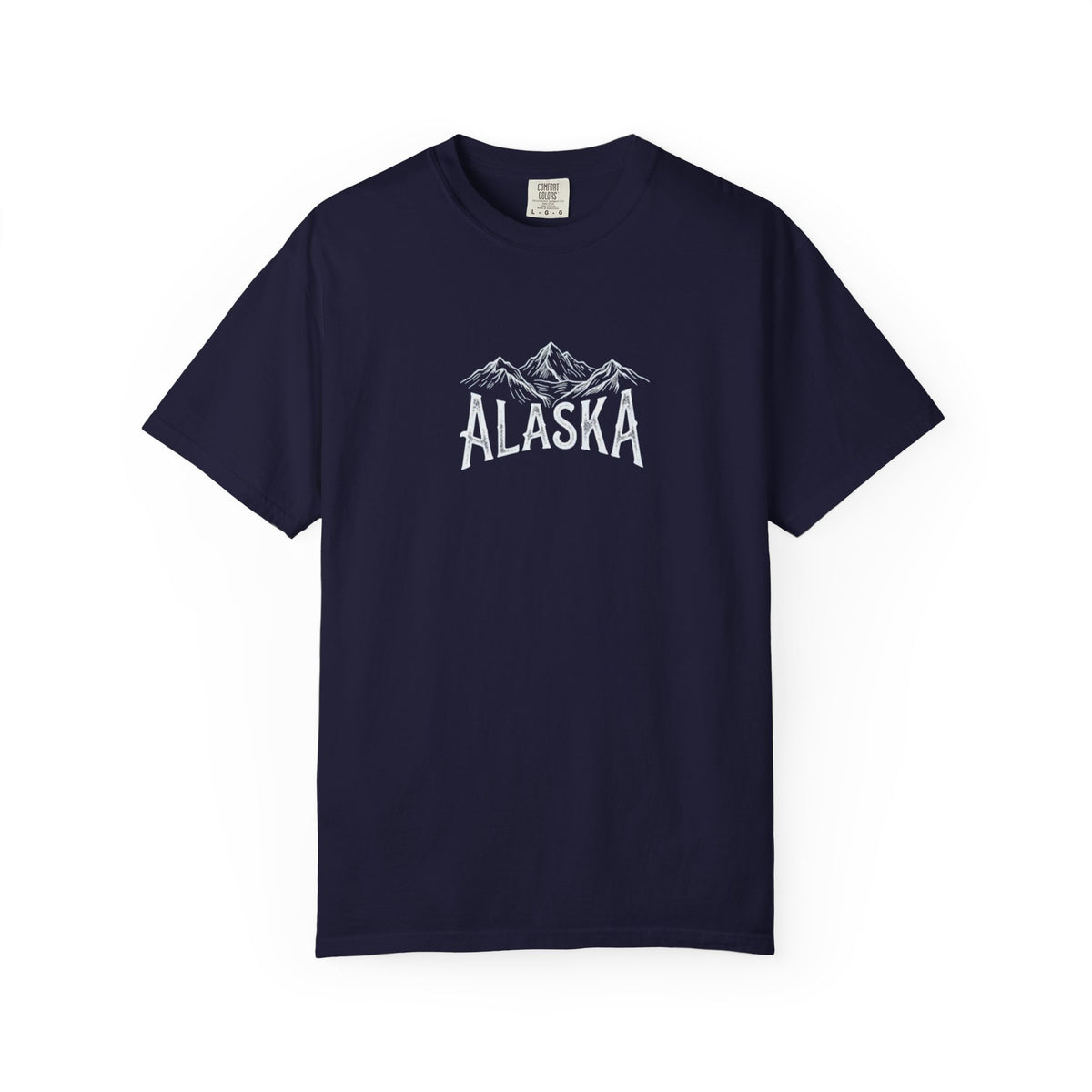Alaska with back print oversized tee