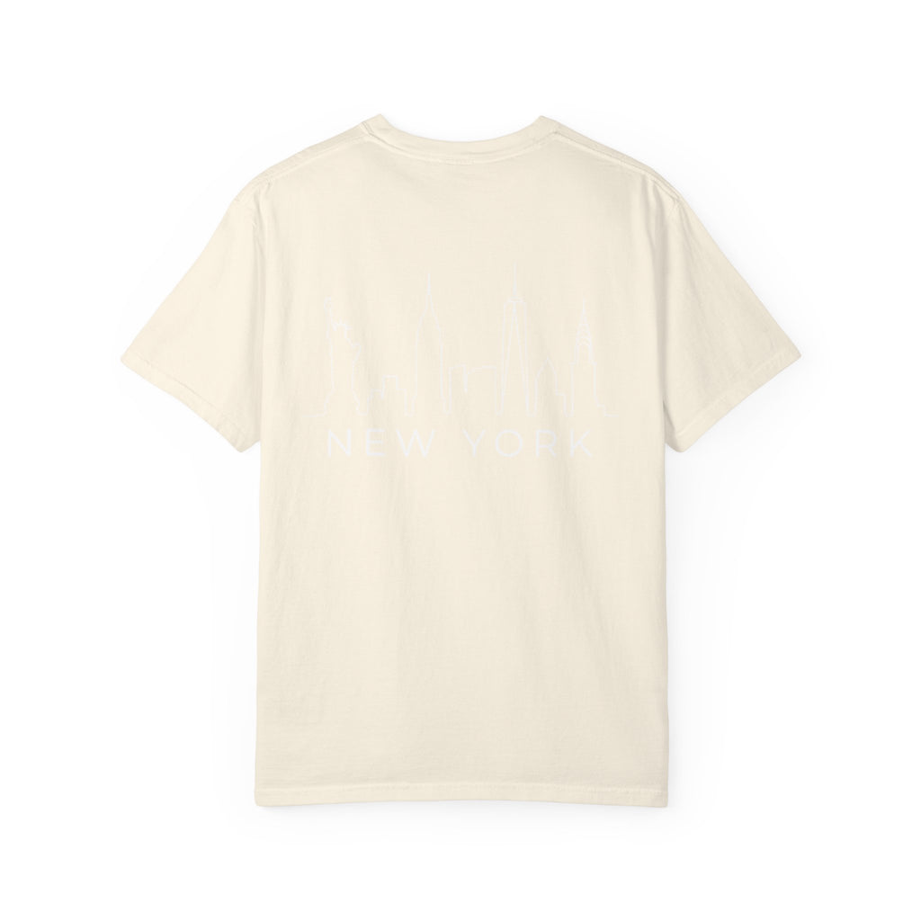 Oversized Boxy Tee — Relaxed White T‑Shirt
