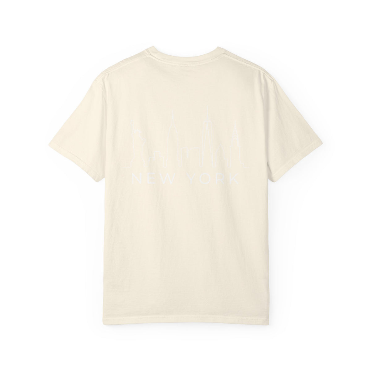 Oversized Boxy Tee — Relaxed White T‑Shirt