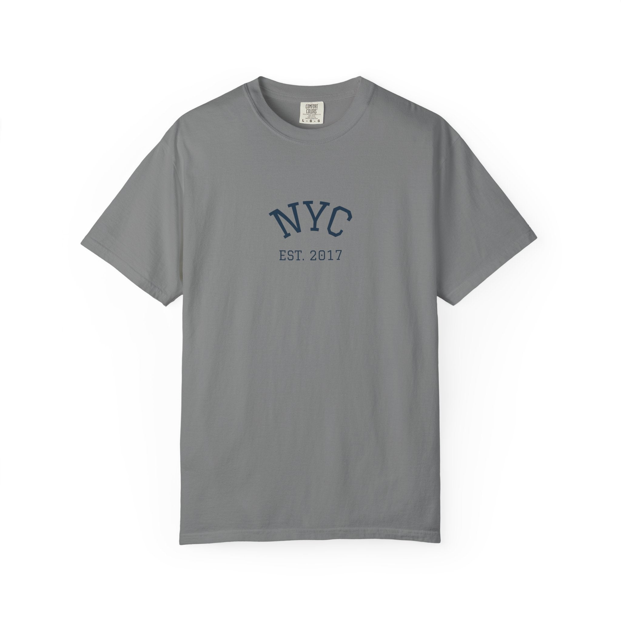 New York City Skyline Oversized Graphic Tee
