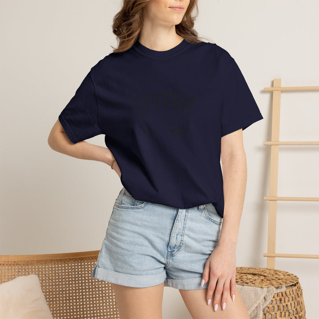 UTAH beehive state oversized tee
