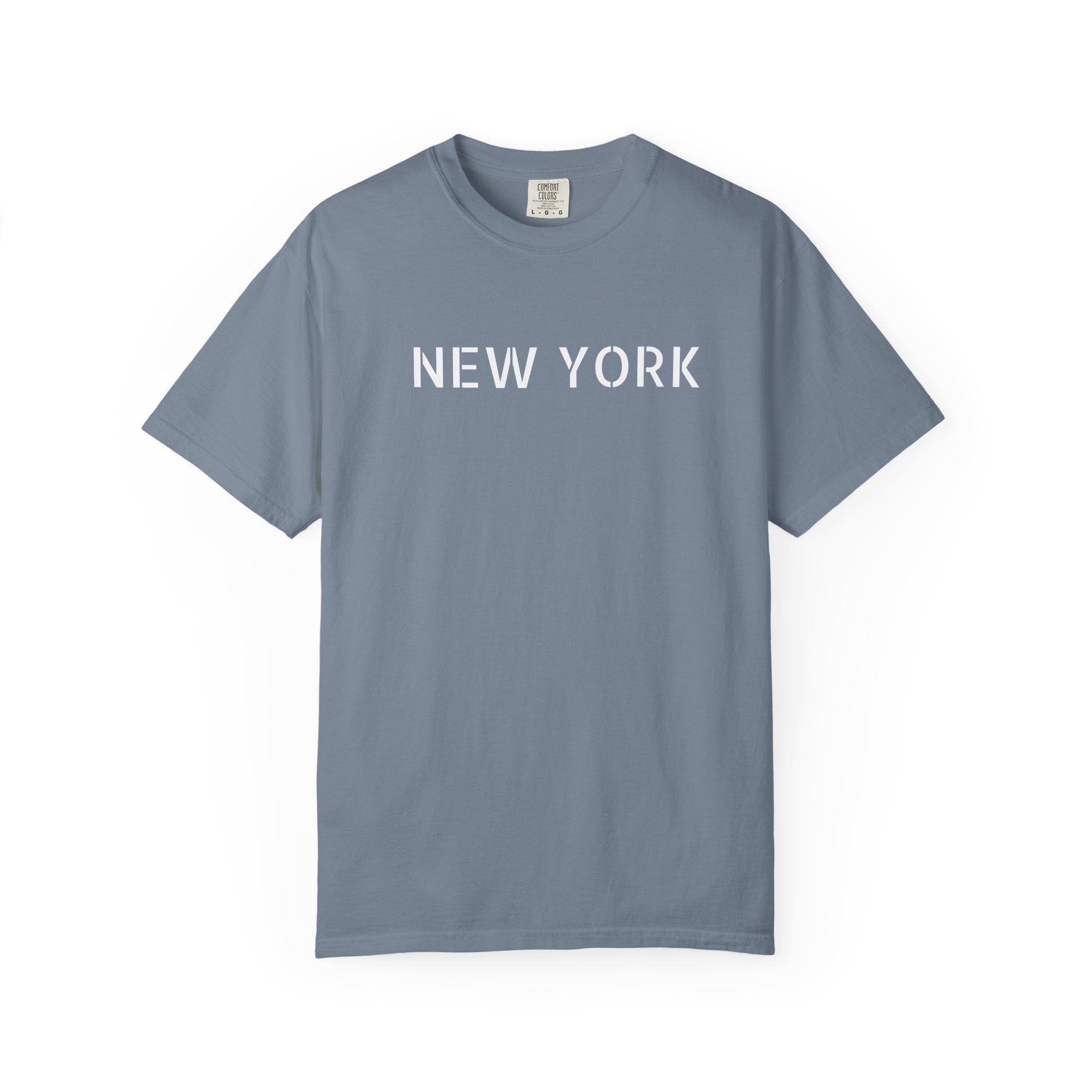New York Empire State Oversized Graphic Tee
