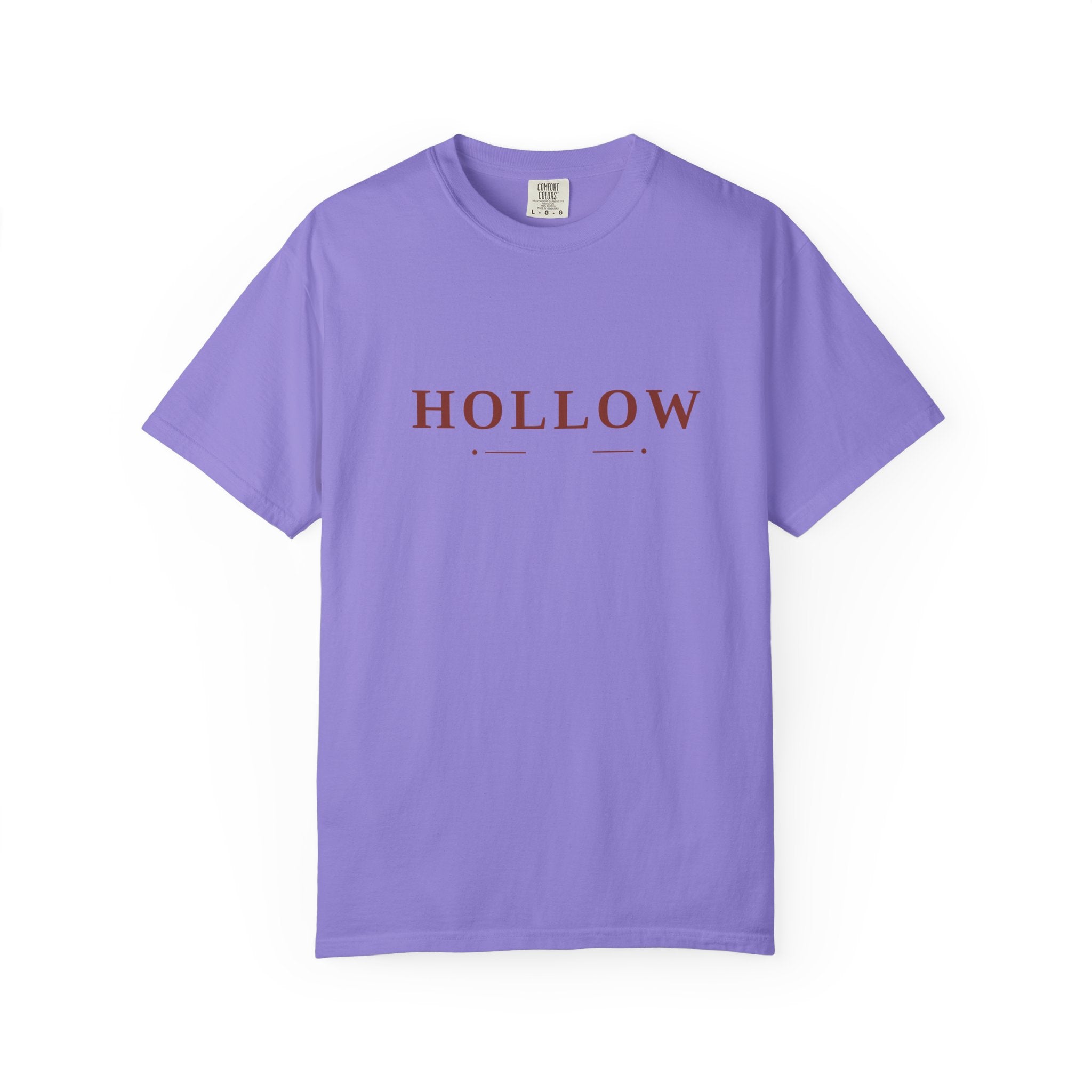 hollow oversized tee