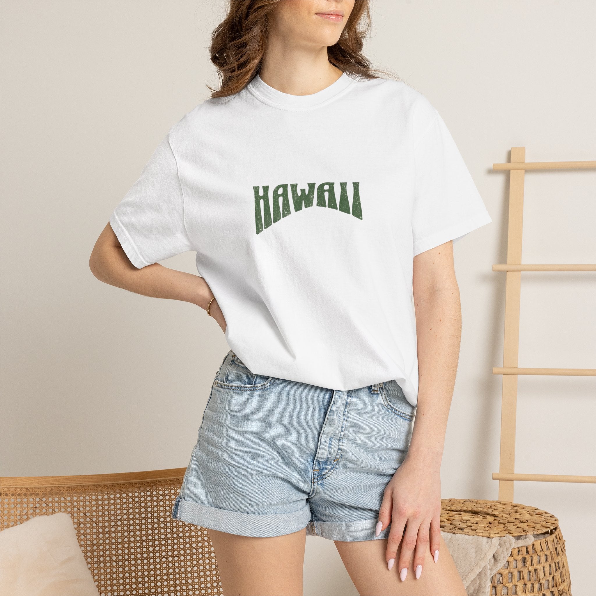 Hawaii oversized tee