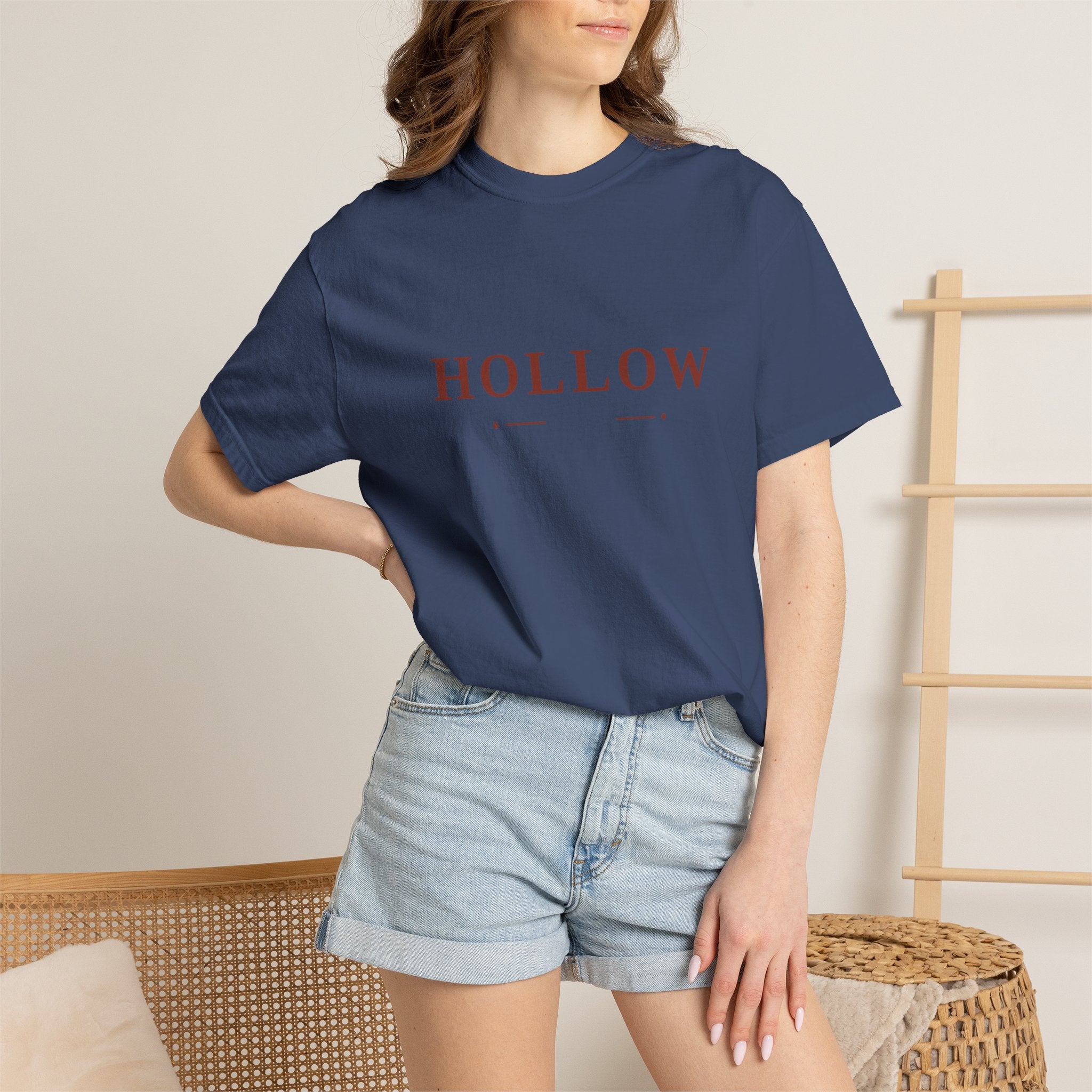 hollow oversized tee