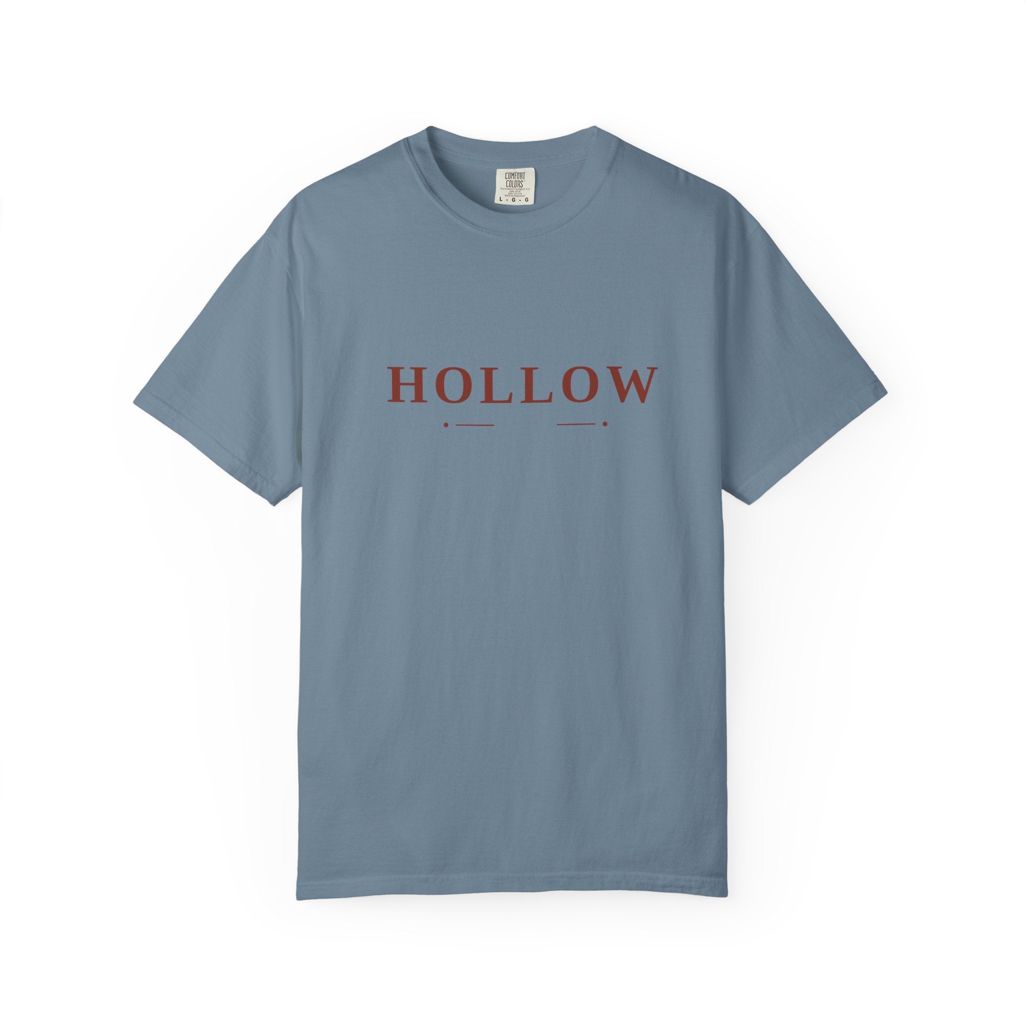 hollow oversized tee