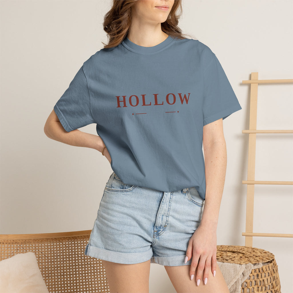hollow oversized tee