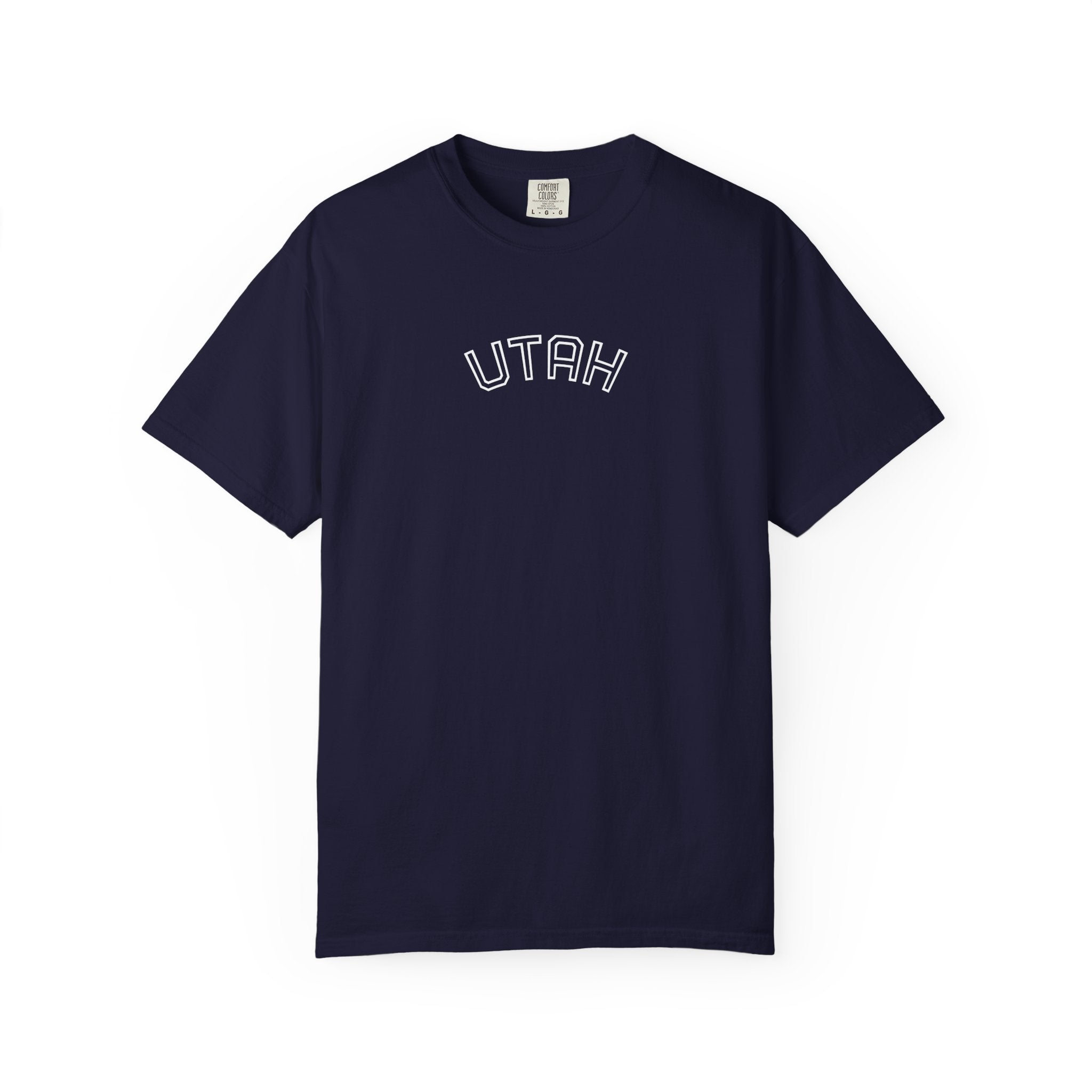 Utah Oversized Graphic Tee