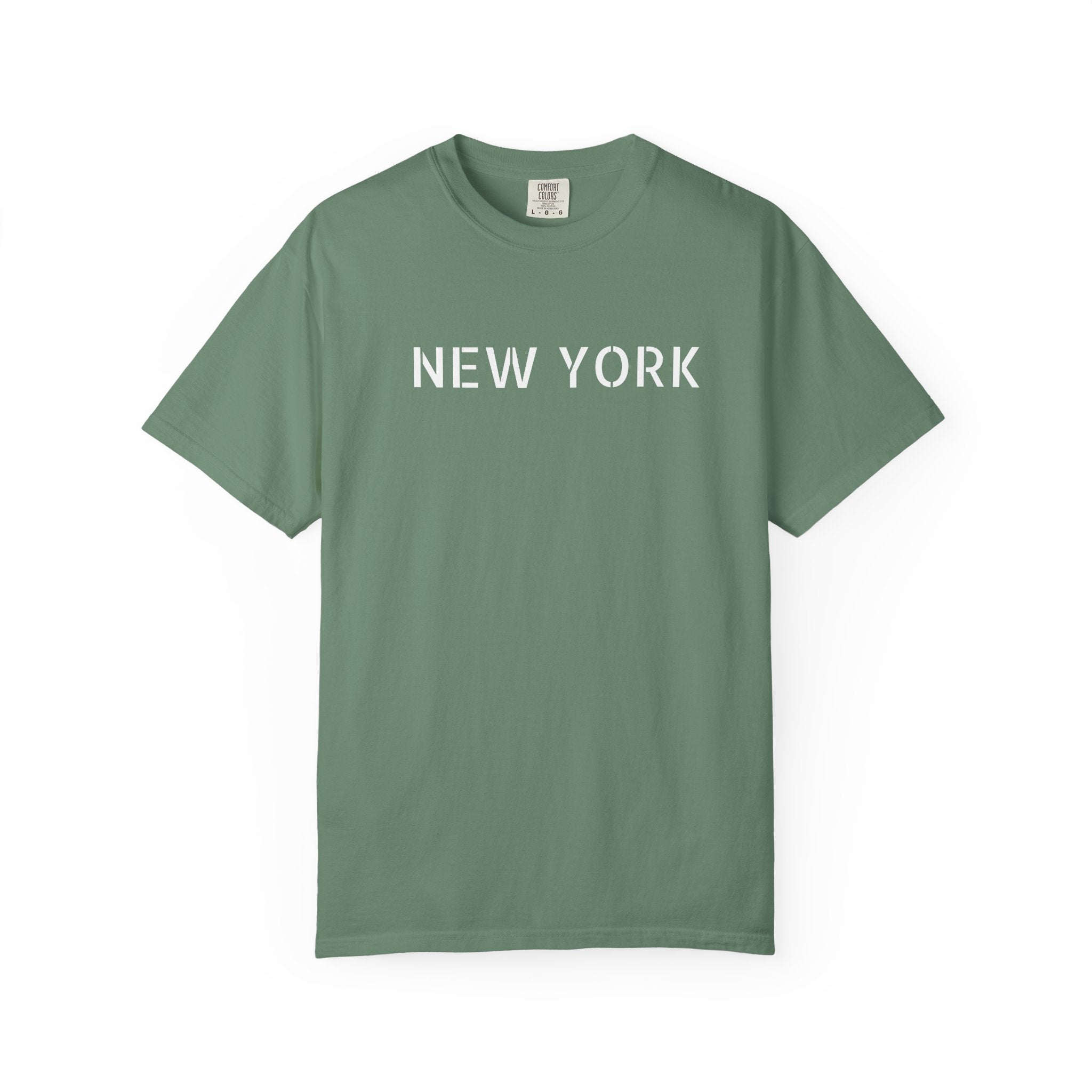 New York Empire State Oversized Graphic Tee