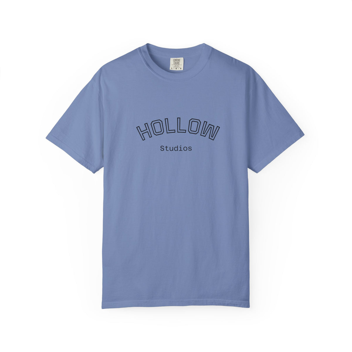 Hollow Studios Vintage Mineral-Washed T-Shirt