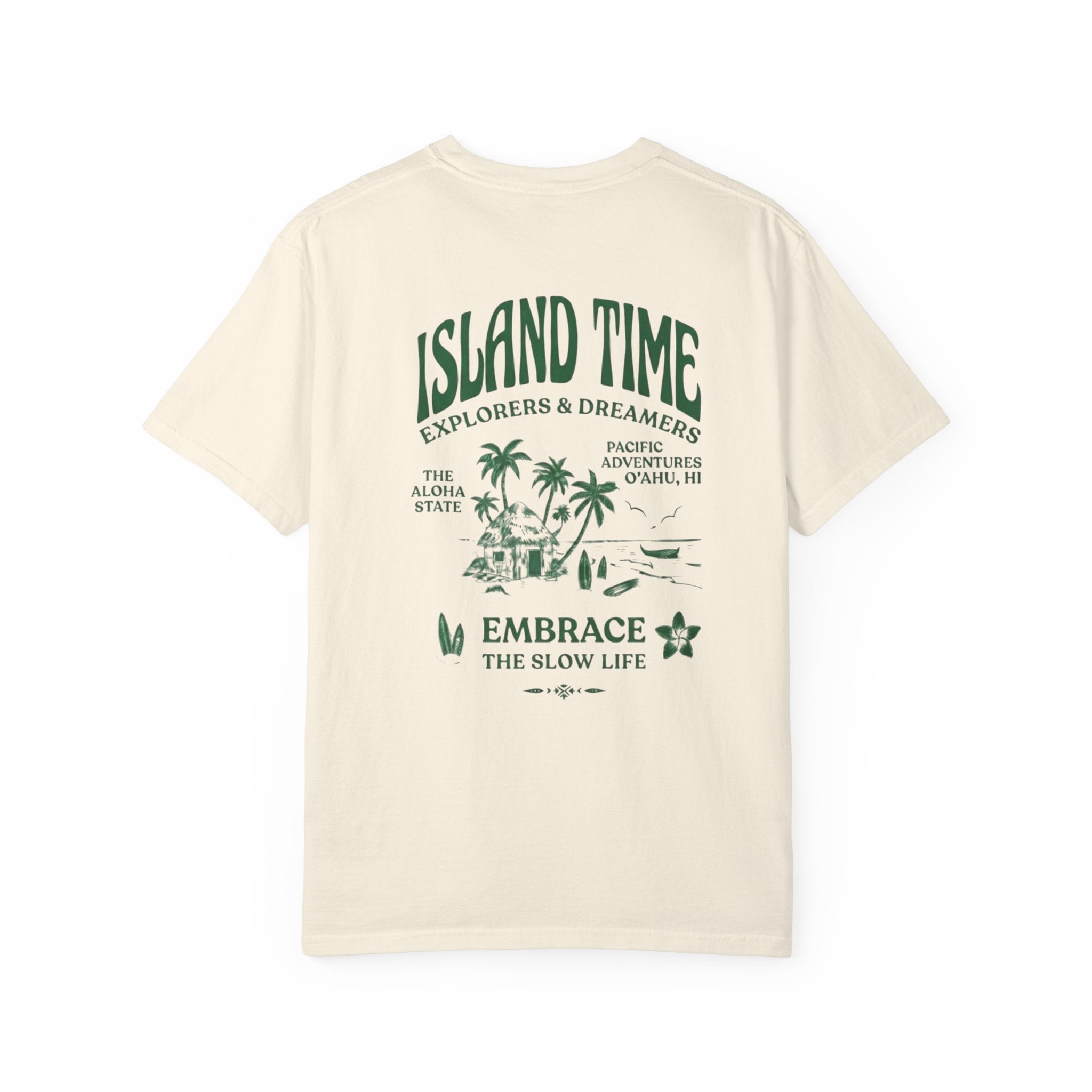 Hawaii oversized tee