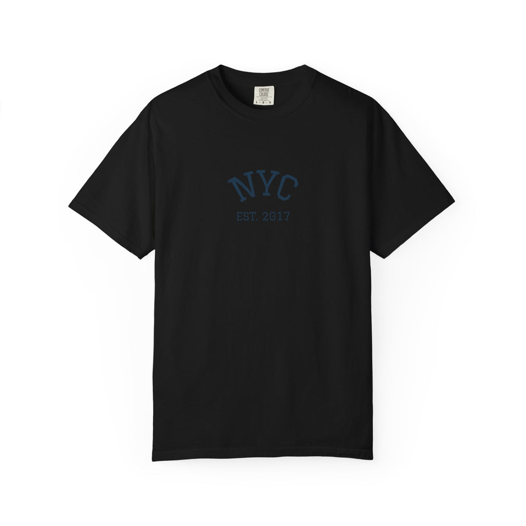 New York City Skyline Oversized Graphic Tee