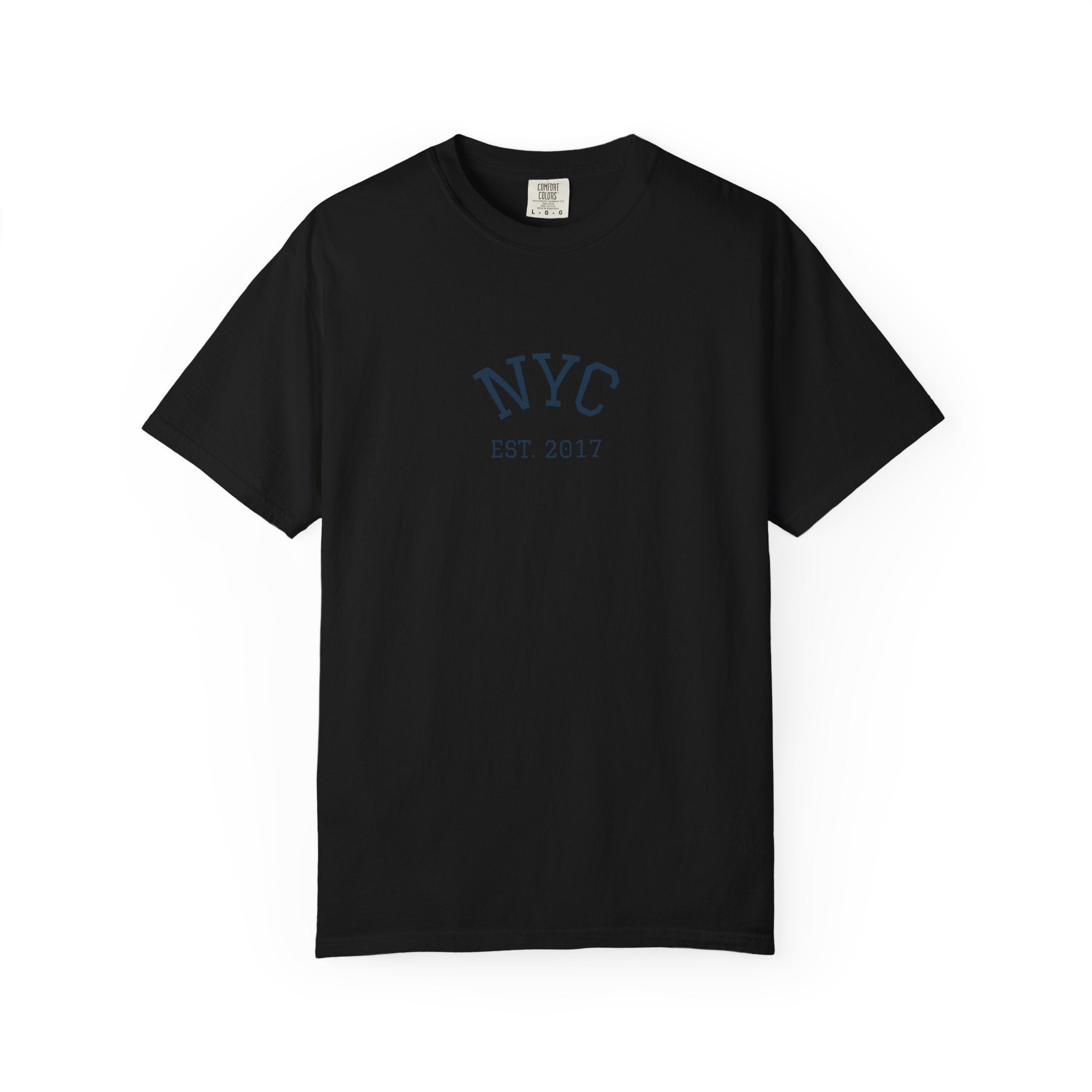 New York City Skyline Oversized Graphic Tee