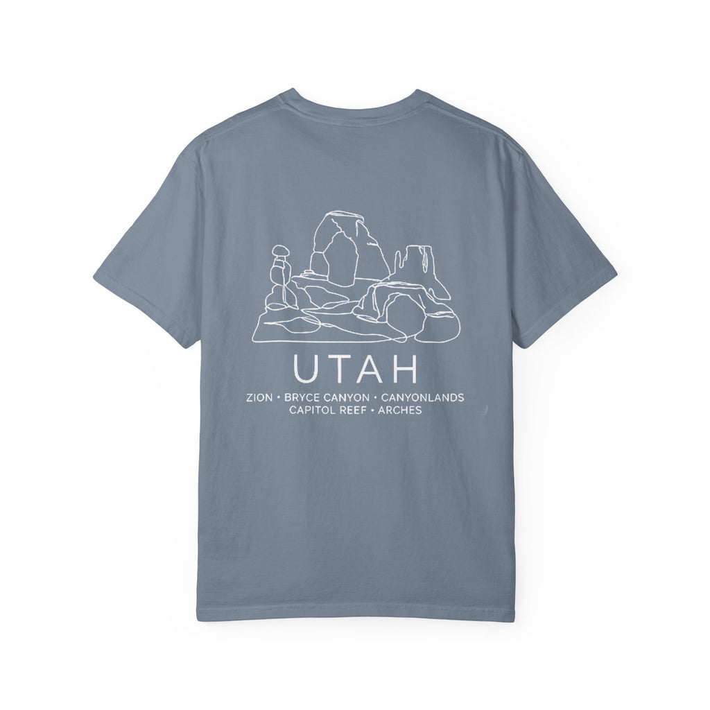 Utah oversized tee