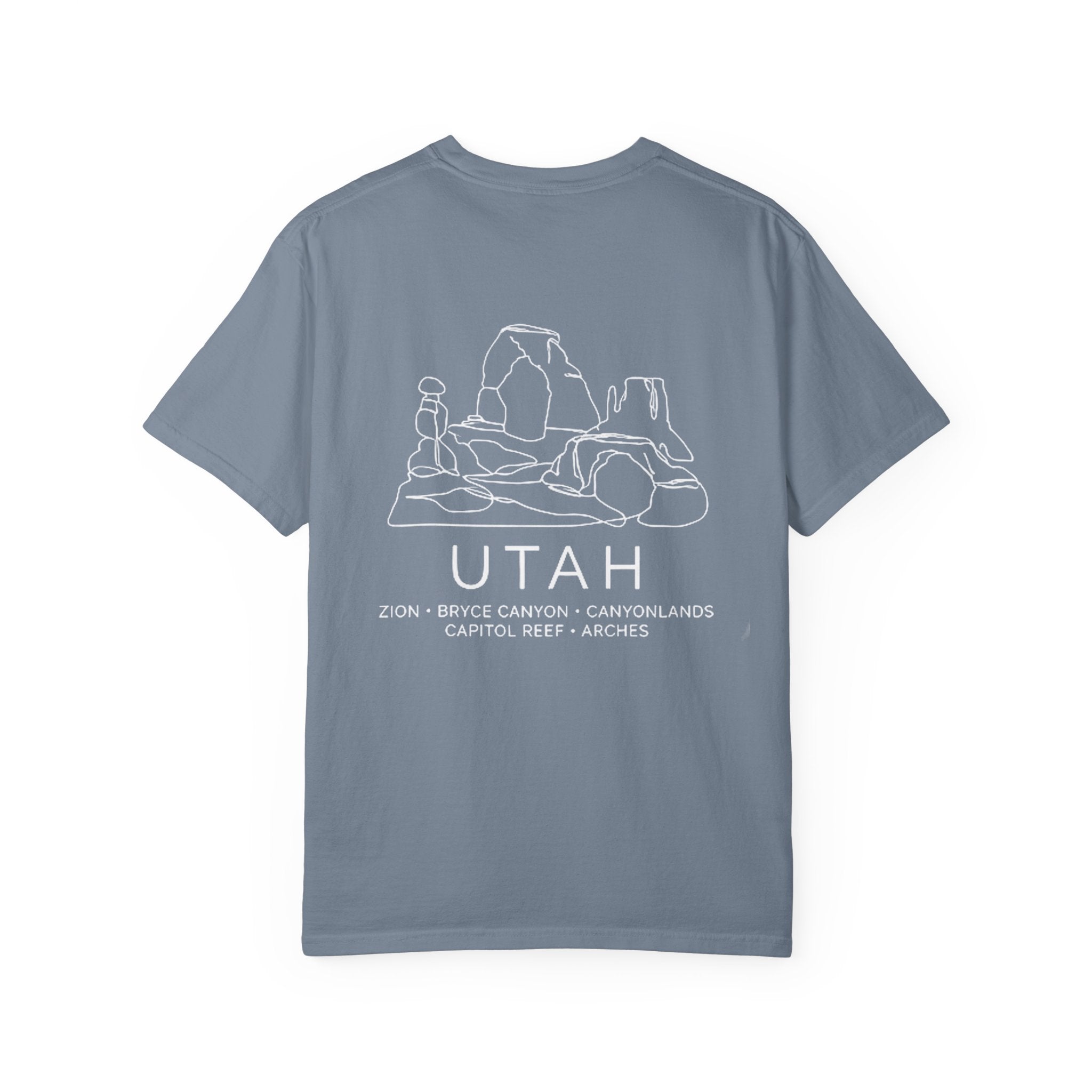 Utah oversized tee