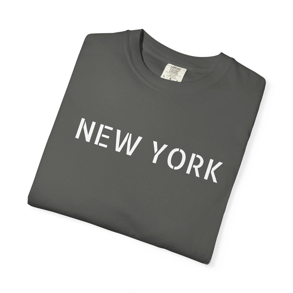 New York oversized tee