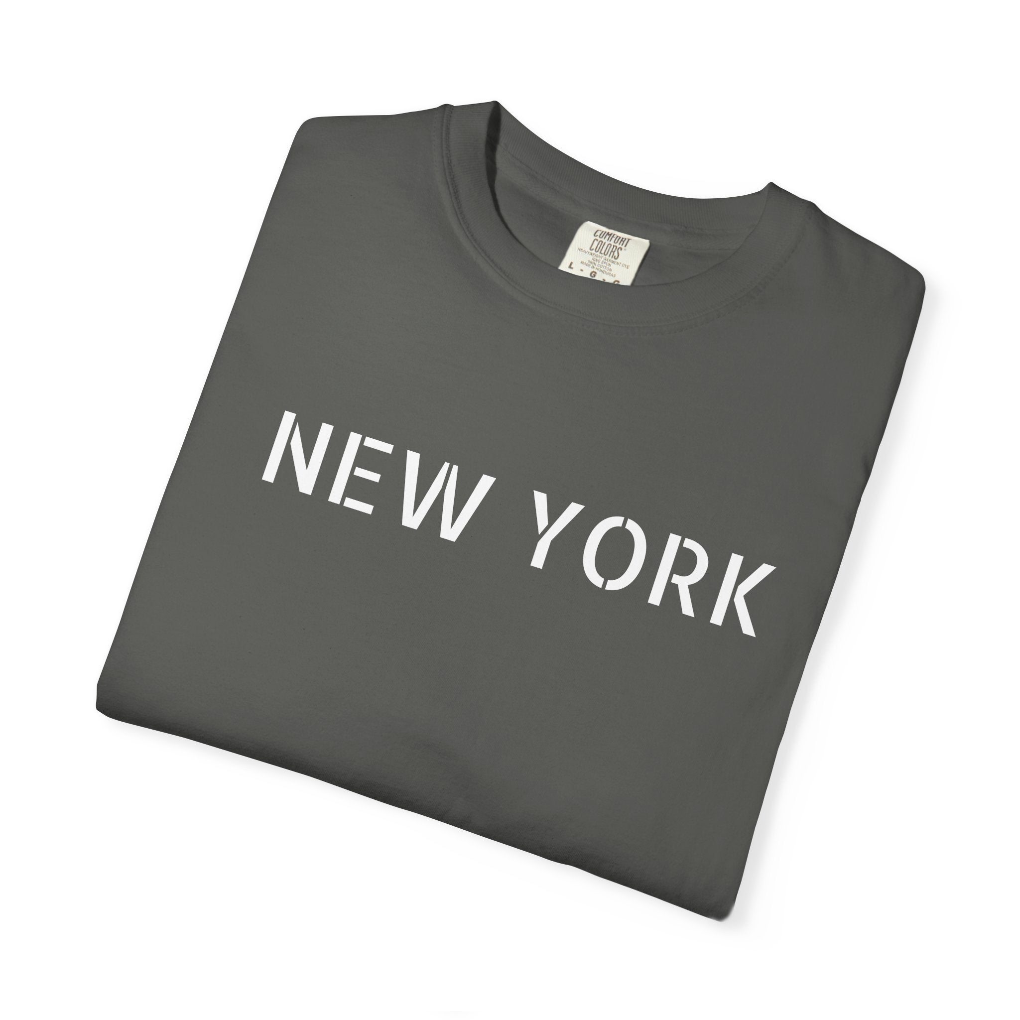 New York oversized tee