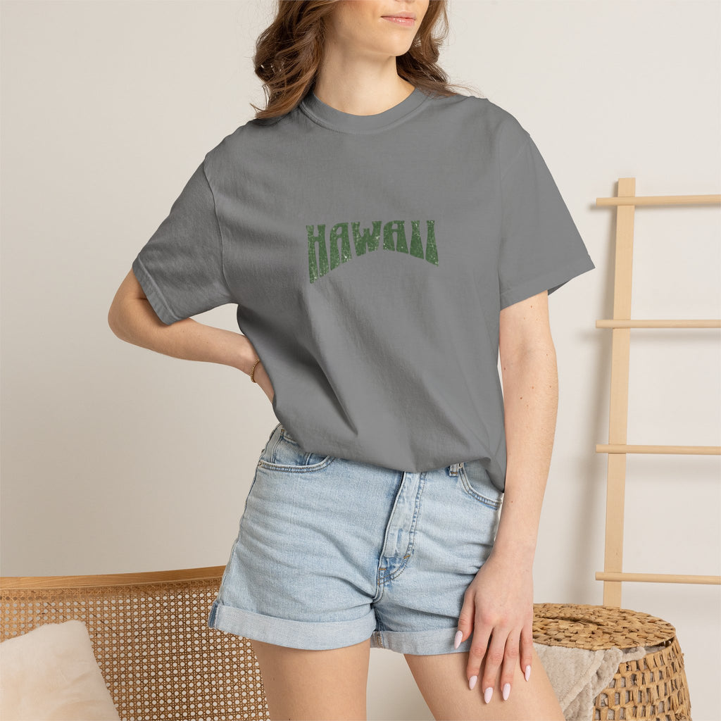 Hawaii oversized tee
