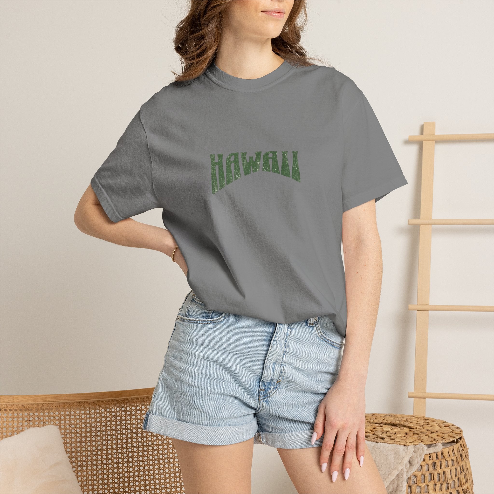Hawaii oversized tee